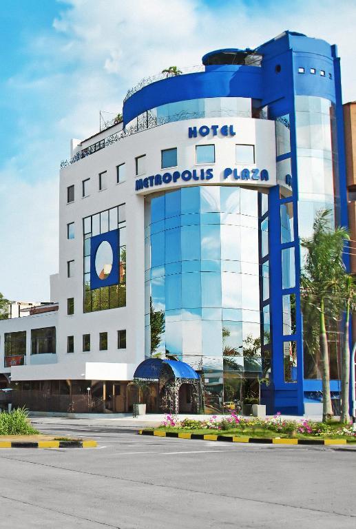 Hotel Metropolis Plaza Cali Exterior foto